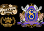 do crest, coat of arm and heraldic vintege logo design